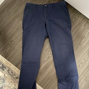 Bonobos Straight Chino Navy Blue Pants